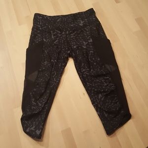 Lululemon Mesh Crops